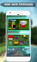 Mod  Pixelmon for MCPE পোস্টার