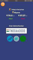 Vehicle Info - India Plakat