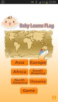 Baby Learns Flag скриншот 1
