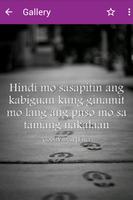 برنامه‌نما Pinoy Quotes عکس از صفحه