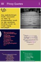 Pinoy Quotes Ekran Görüntüsü 3