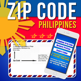 Zip Code Philippines Zeichen