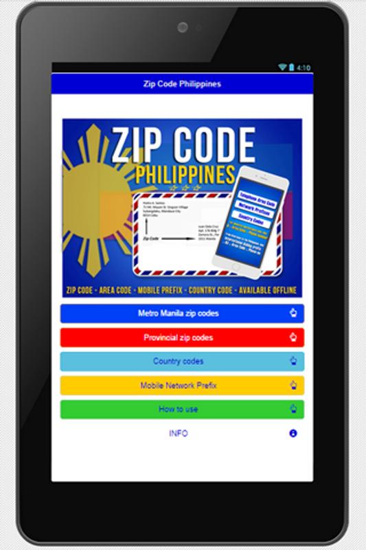 Zip Code Zip Code