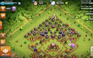 Trick Clash of Clans Guide Affiche