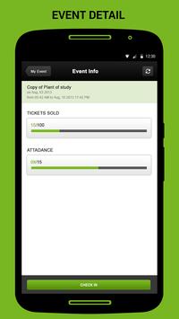 Check-In Manager 截图 2