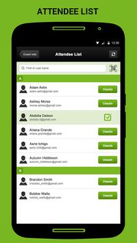 Check-In Manager 截图 3
