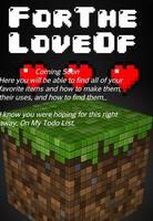 For the Love of Minecraft الملصق