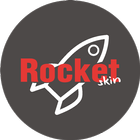 Rocket Zooper Theme ไอคอน