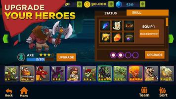 Castle Kingdom: Crush in Strat تصوير الشاشة 2