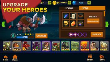 Castle Kingdom: Game Chiến Thu ảnh chụp màn hình 2