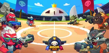 Boom Arena : Free Game MOBA Br