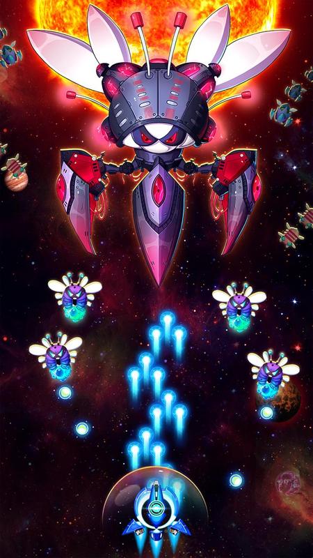 Galaxy Shooter - Space Attack for Android - APK Download