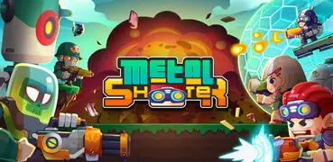 Metal Shooter: Run and Gun