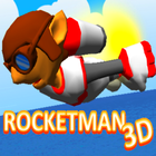 Rocketman 3D Jetpack icône