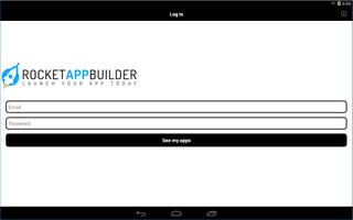 Rocket App Builder Previewer syot layar 1