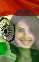 Flag Dp India Affiche