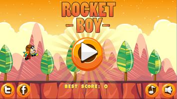 Rocket Boy Affiche