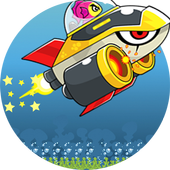 Rocket Fish : Big escape 图标