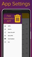 Quick Uninstaller - fast and safe اسکرین شاٹ 2