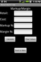 Retail Math Free screenshot 1