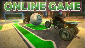 ⚽RocketGoal Online - Car Soccer Game Multiplayer⚽ Affiche