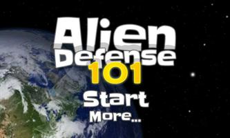 Poster Alien Defense 101