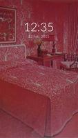 The Red Room Wall & Lock الملصق