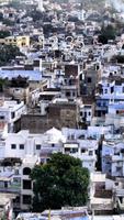 Udaipur City Wall & Lock Poster