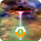 UFO Wall & Lock 图标