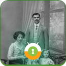 Vintage Family Pic Lock Screen-APK