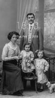 Vintage Family Pic Lock Screen Affiche
