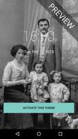 برنامه‌نما Vintage Family Pic Lock Screen عکس از صفحه