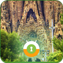 Sagrada Familia Lock Screen aplikacja