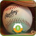 Baseball Wall & Lock