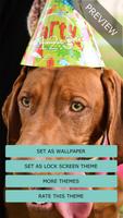 Birthday Dog Wall & Lock 스크린샷 1