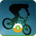BMX Bikers Wall & Lock