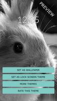 Bunny Funny Wall & Lock ảnh chụp màn hình 1