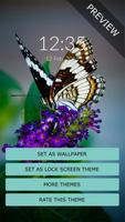 Butterfly Wall & Lock syot layar 1