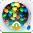 Colourful Candies Wall & Lock أيقونة