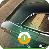 Dodge Charger Wall & Lock icon