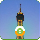 Eiffel Tower Wall & Lock-APK