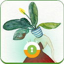 Flower Vase Head Wall & Lock APK