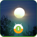 Full Moon Wall & Lock