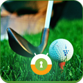 Golf Wall & Lock