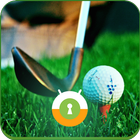 Golf Wall & Lock icône
