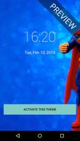 Heroes Lock Screen Ekran Görüntüsü 3