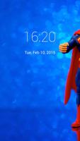 Heroes Lock Screen تصوير الشاشة 2