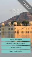 Jaipur Jal Mahal Wall & Lock capture d'écran 1