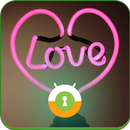 Pink Love LED Wall & Lock-APK