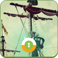 Pirates Wall & Lock